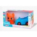 BRINQUEDO VINIL PET GATO  CARRO SOFT (SILMAR)